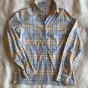 Burberry button down shirt